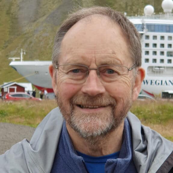 Mike Perrott, Trustee at Clevedon Marine Lake