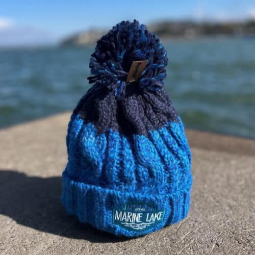 Clevedon Marine Lake Bobble Hat