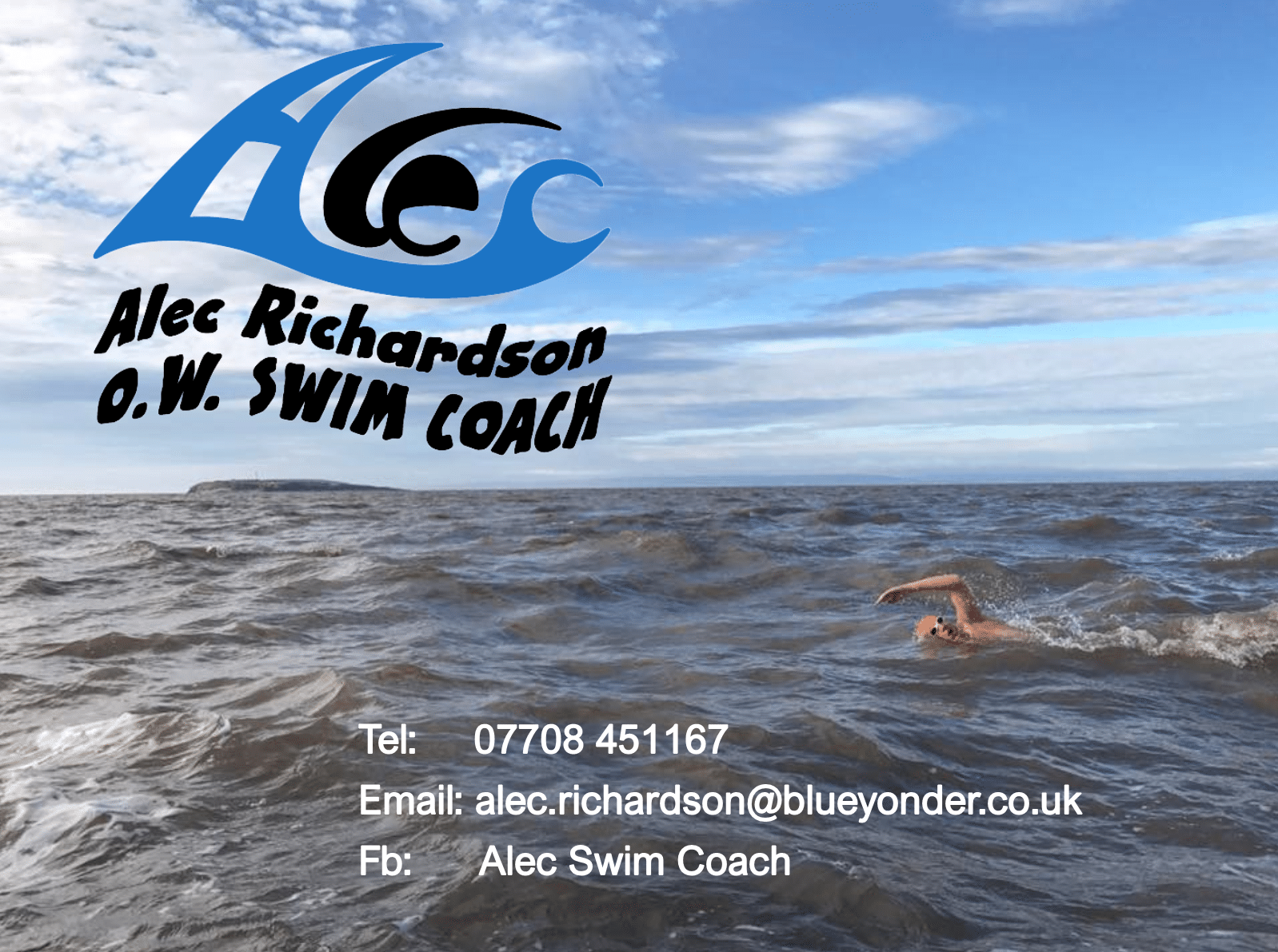 Alec Richardson - Open Water Swim Coach