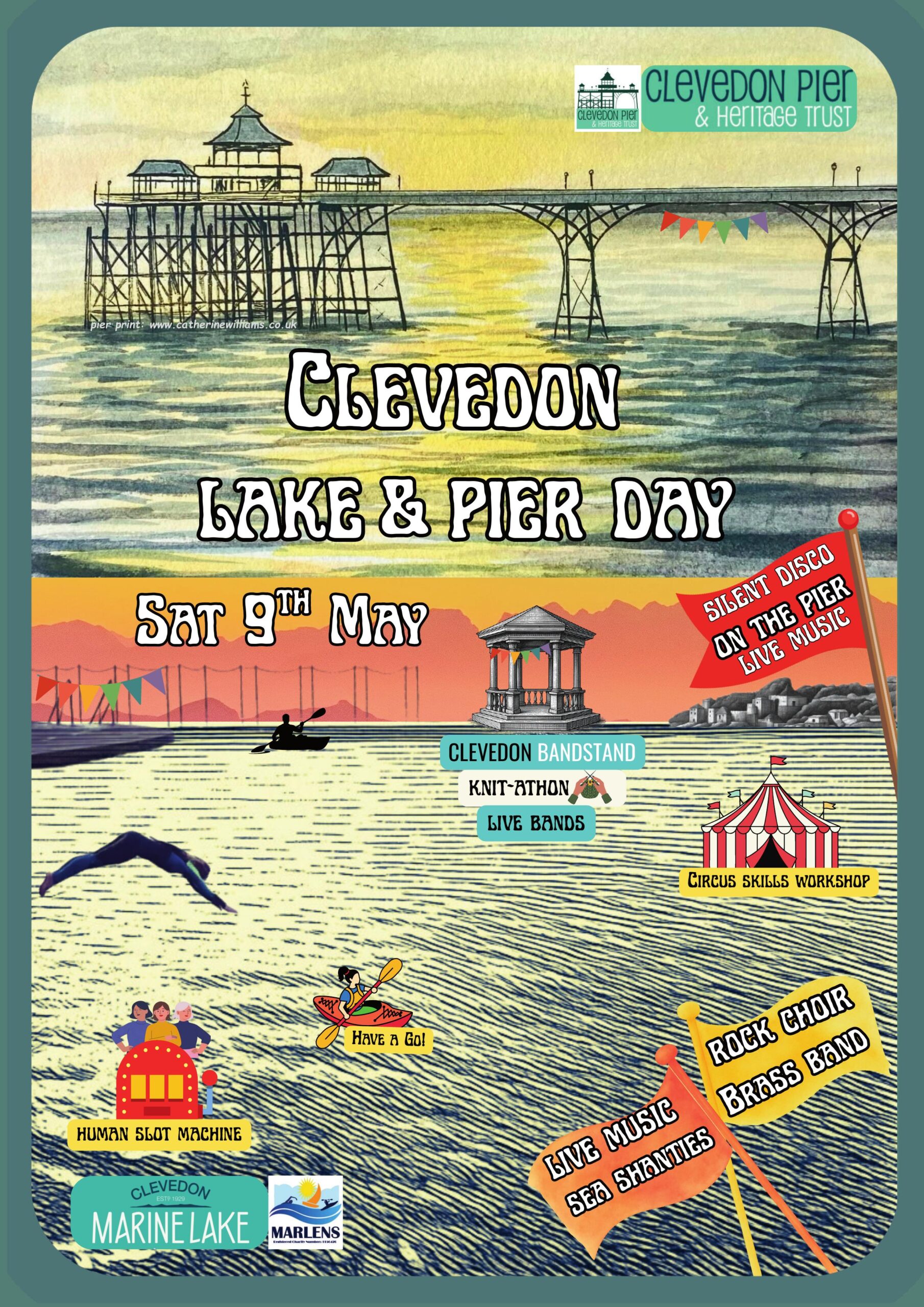 Lake Day 2025 at Clevedon Marine Lake